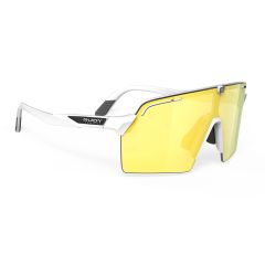 Rudy Project SPINSHIELD PRO White Matte Multilaser Yellow kolesarska očala bela