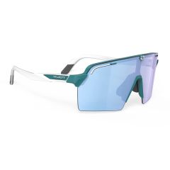Rudy Project SPINSHIELD PRO Teal Matte Multilaser Ice kolesarska očala turkizna