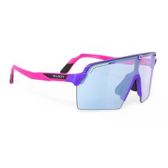 Rudy Project SPINSHIELD PRO 40th Anniversary Multilaser Ice kolesarska očala roza