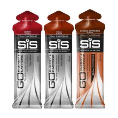 SiS GO Energy + Caffeine izotonični gel s kofeinom 60 ml