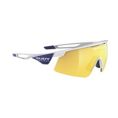 Rudy Project TURBOLENCE White Matte Multilaser Yellow kolesarska očala