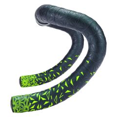 Supacaz STICKY KUSH Star Fade Neon yellow trak za krmilo neonsko rumeni