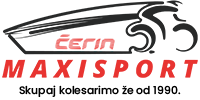Maxisport Čerin Logotip