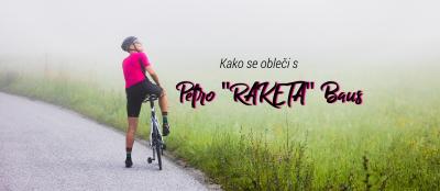 Kaj obleči za kolesarjenje | Petra "Raketa" Baus | Nasveti rekreativne kolesarke
